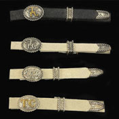 Custom Buckle sets for hatbands