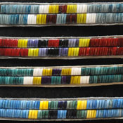 Double Porcupine Quill Hatbands