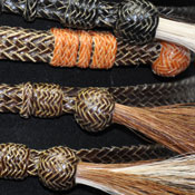 Hand Braided Rawhide Hatbands