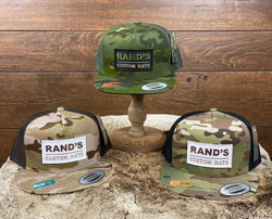 Yupoong 6006 Hat in three colors