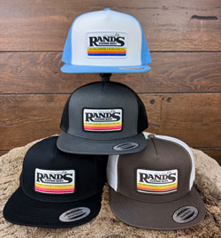 Yupoong Multi Color Patch Baseball Caps in four colors