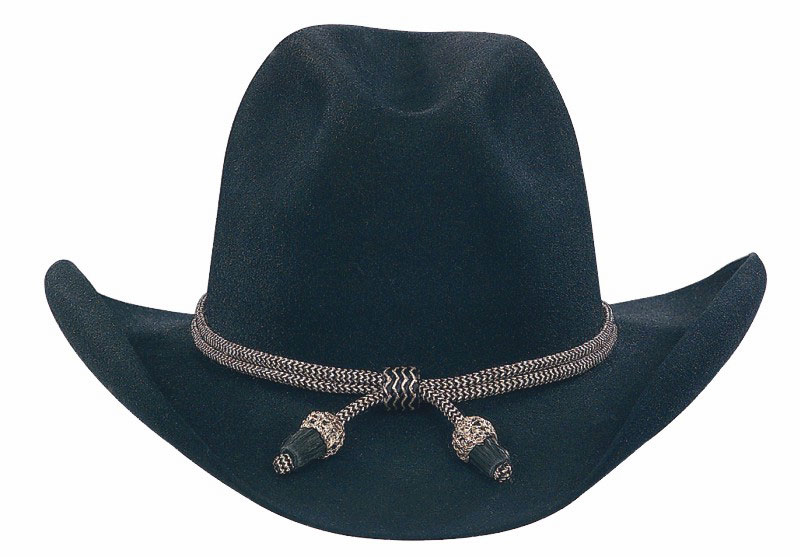 72 CAVALRY black hat and Officer Cavalry (Black & Gold) hatband