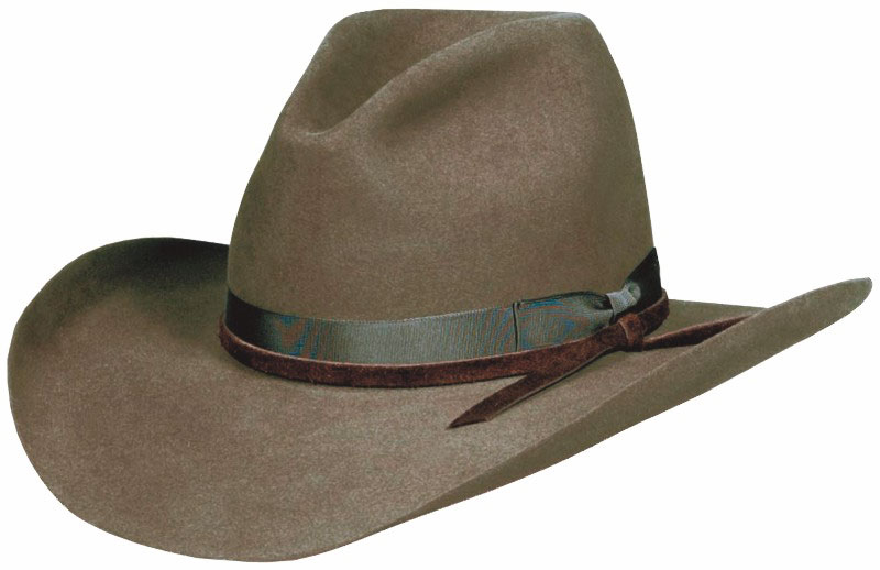 28 GUS pecan color hat with brown LBR #2 hatband
