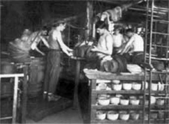 historic hat making