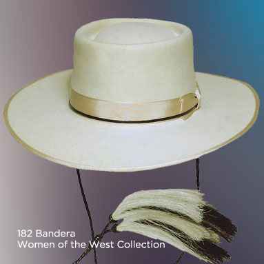 182 Bandera style hat